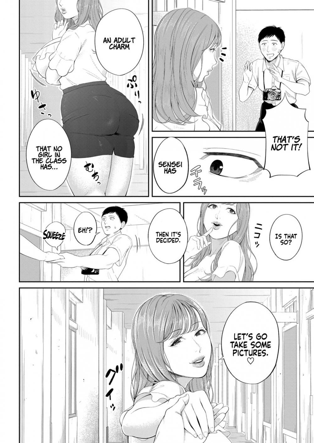 Hentai Manga Comic-The honey room of sensation-Read-7